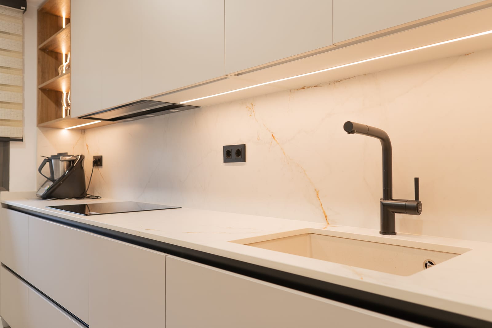 Reforma de cocina en Sabadell — R8A Reforma