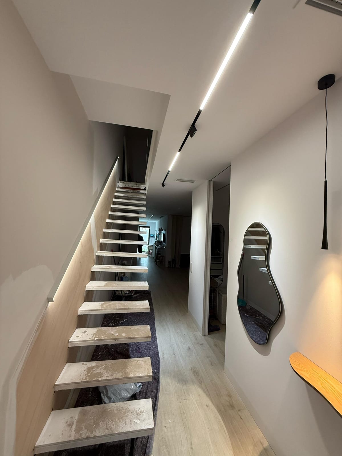 Reforma de Escalera — R8A Reforma, Sabadell